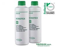 2x SMACCHIATORE FOLLETTO KOBOTEX 200 ML ORIGINALE VORWERK TAPPETI BATTITAPPETO