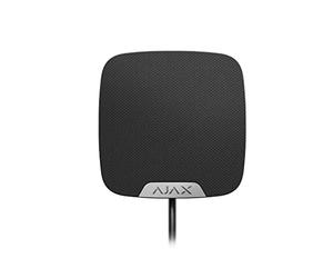 44398 Fibra Homesiren Fibra Asp - Sirena Cabalata Nera Per Sicurezza Domestica