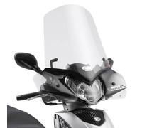 443A GIVI Parabrezza Trasparente per Kymco People GTi 300 2018-2020 SOLO LASTRA