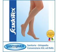 443GAMBALETTO TERAPEUTICO K1 PUNTA CHIUSA UNISEX COMPRESSIONE GRADUATA 22-32MMHG