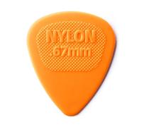 Dunlop Plettri Nylon Midi, 0.67 mm, Pacco da 72 Pezzi