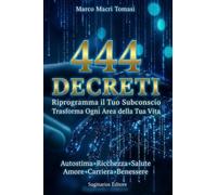 444 DECRETI: Riprogramma il Tuo Subconscio Trasforma Ogni Area della Tua Vita
