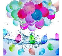 444 Pcs Palloncini d'Acqua Autosigillanti,di Bombe D'acqua a Riempimento Rapido da 60 Secondi,Bombe D'acqua Autosigillanti da Colorati,Ideale per Divertenti Giochi Acquatici Estivi