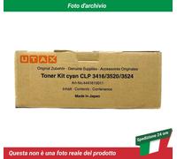 4441610011 Triumph-Adler CLP 4416 Kit Toner Ciano