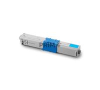 44469742 Ciano Toner Compatibile con Oki Executive ES5430,ES3451,ES5461 -5k