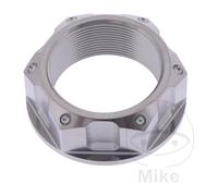 44482-Dado del cannotto di sterzo in titanio compatibile con YAMAHA VIRAGO