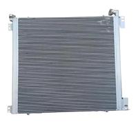 4448373 Radiatore dell'olio adatto for Zax130 Zax135 Zax120 Zax110
