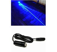 445-450nm Alta Potenza 1,6W 1600mw Modulo a punti diodo a laser blu / 18x45mm e 6,7-7,5V