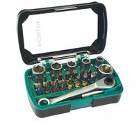 44539 HIKOKI SET SERIE INSERTI E BUSSOLE PZ. 24