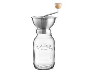 44589 KILNER BARATTOLO IN VETRO CON PASSINO PER SALSA LT. 1
