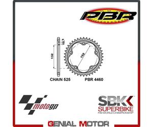 4460 41 C45T Corona PBR Passo 525 - 41 Denti MV AGUSTA DRAGSTER / RR 2017 2018