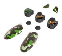 4460186 accessorio di controller da gaming kit parti di ricambio, set verde/camuffamento, Xbox One, Xbox Series S, Xbox Series X, kit parti di ricambio, Nero, Verde, Bianco, Thrustmaster, Cina, 43 mm