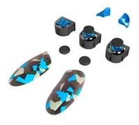 4460188 accessorio di controller da gaming kit parti di ricambio, set blu/camuffamento, Xbox One, kit parti di ricambio, Nero, Blu, Bianco, Thrustmaster, Cina, 76 mm