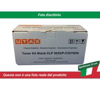 4463510010 Utax CLP 3635 Cartuccia del Toner Nero