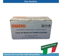 4463510016 Utax CLP 3635 Toner CMYK Pack of 4