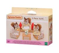 4464 Sylvanian Families - Divano, poltrone e tavolino