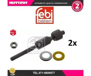 44644 Coppia Giunti assiale, Asta trasversale (FEBI).