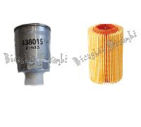4466 - FILTRO ARIA + FILTRO NAFTA DIESEL PIAGGIO APE CAR MAX TM 703 POKER