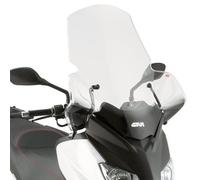 GIVI solo Parabrezza Trasparente 73,5 x 63 per MBK Skycruiser 125 2010 - 2012