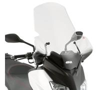 446DT GIVI Parabrezza Trasparente+Attacchi >Yamaha Xmax 250 2010 2011 2012 2013