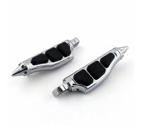 4475 Pedane Paramotore Per Softail Sportster Dyna Glide Cromato Y