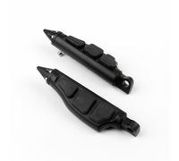 4475 Pedane Paramotore Per Softail Sportster Dyna Glide Nero Y T9