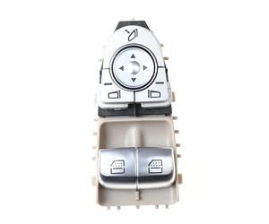4475450413 A4475450413 Interruttore Alzacristallo Elettrico 2059051513 Per Benz C Per Classe W205 Per Coupé Per Vito W447 Interruttore Alzacristalli(2059057011 Beige)
