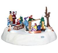 44773 LEMAX Victorian Ice Merry Go Round 4.5V