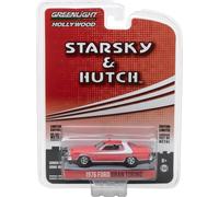 44780-A 1:64 Starsky E Hutch Greenlight - 1976 Ford Gran Torino Nuovo In