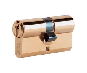 4480 Q.TA' 1 ISEO F5 8209 CILINDRO SAGOMATO 35-65 OTTONATO C/3CH