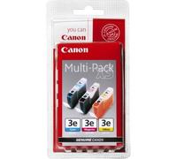 Originale Canon Inchiostro Cartuccia BCI-3e Multipack per Bjc 550 850 3000 6000