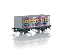 Märklin H0 44831 - Start Up - Vagone per Container Graffiti, Ep. VI Merce Nuova