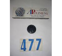 44839 FREGIO LOGO EMBLEMA C/GUARNIZIONE POSTERIORE VOLKSWAGEN GOLF MK2