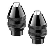 4486 Mandrino per Dremel - 2 pezzi mandrino per Dremel, ricambio da 1/32 a 1/8 mandrino a sgancio rapido, adattatore a sgancio rapido per Dremel 4000,3000,8200,398,395,300,200,285,ecc.
