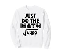 4489 Square Root of 4489 Do The Math 6 7 Funny Math Teacher Felpa