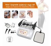 448KHZ Indiba Penetra RF Tecar Terapia RET CET Diatermia Cura del corpo Salute profonda Sistema caldo Spa Sollievo dal dolore Rafforzamento della pelle