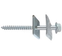 4492 Q.TA' 100 TIRAFONDO P/LEGNO TECC C/RONDELLE 6X 40MM VL
