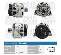 4497 Filtro Gasolio Renault Clio II Meat & Doria