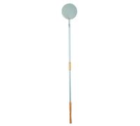 44978 Q.TA' 5 PALA P/PIZZA ACCIAIO INOX D 19 CM C/MANICO 164