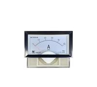 44C17 Amperometro CC 75MV 10a 15a 20a 30a 50a 400a Puntatore Scatola nera 61 x 108(DC 1000A 75mV)