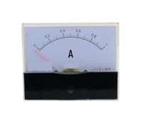 44C2-A 1A 2A 3A 5A 10A 15A 20A 30A 50A 100A Classe 1.5 Precisione DC 0-5A Misuratore da pannello analogico Amperometro Amperometro(50A)