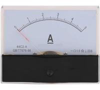 44C2-A 500 mA 1A-100 A DC 0-5 A, pannello analogico, amperometro, 1 pz (300 mA)