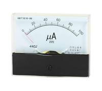 44C2-A DC 0-50uA 100uA 500uA Tipo di puntatore DC micro-amperometro Classe 1.5 Amperometro analogico Misuratore da pannello Misuratore(0-200uA)