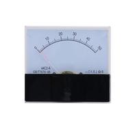 44C2-A DC 0-50uA 100uA 500uA Tipo puntatore Micro-amperometro DC Classe 1.5 Amperometro analogico Misuratore da pannello(300UA)