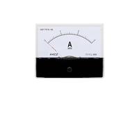 44C2 Amperometro CC Puntatore analogico da pannello Amperometro 3A/5A/10A/15A/20A/30A/50A/100A/200A/300A/500A