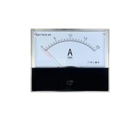 44c2 - Amperometro DC, misuratore Ma, microamperometro, strumento di misura con puntatore 1a, 2a, 3a, 5A, 10a, 20a, 50ua, 100mA, amperometro(DC2A,Electric current)