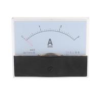 44C2 DC 0-3A Class 1.5 Panel Current Meter Analog Ammeter Amperemeter