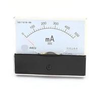44C2 DC 0-500mA Quadrante Analogico Pannello Amperometro Amperometro 1 Pz