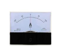 44C2 DC /75mv Amperometro Pannello analogico AMP Misuratore di corrente50A -0-50A Amperometro 3A 5A 10A 20A 30A 50A 100A 200A 300A 500A