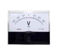 44C2 DC /75mv VoltmetroGauge Pannello analogico V Misuratore di corrente50A -0-50A Voltmetro 3V 5A 10V 20V 30V 50V 100V 200V 300V 500V(200V - 0-200V)